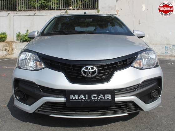 TOYOTA ETIOS 1.3 X 16V FLEX 4P MANUAL TOYOTA ETIOS 1.3 X 16V FLEX 4P MANUAL
